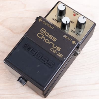 Reverb.com listing, price, conditions, and images for boss-ce-2b-bass-chorus