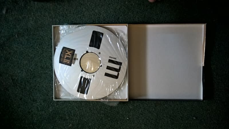 Maxell XL II Reel to Reel Tape 35-180, Audio Components