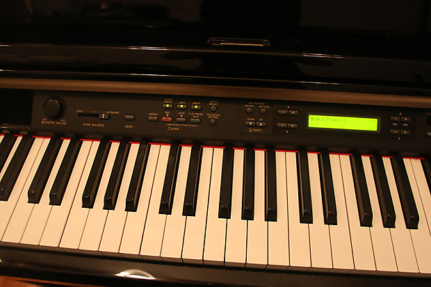 Yamaha Clavinova CLP 280 PE 2005 Black Polished