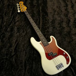1992 made Fender Japan '62 reissue Precision Bass PBD-62 VintageWh Made in Japan image 25