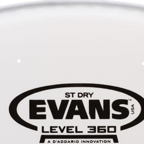 Evans ST Dry Coated Snare Head - 13 inch image 4
