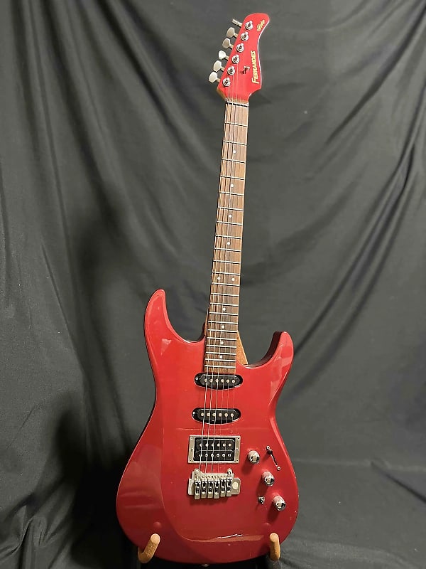 ギター Fernandes Sustainer FR-65S Electric Guitar FERNANDES FR 65S Sustainer Light Gotoh