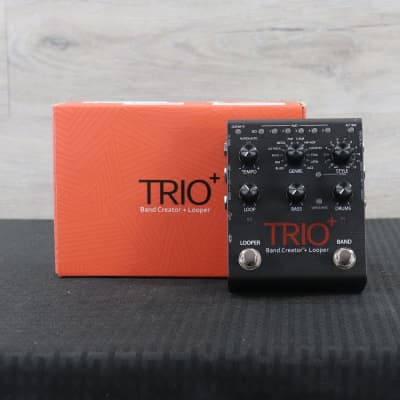 DigiTech TRIO Plus Band Creator + Looper Black image 1