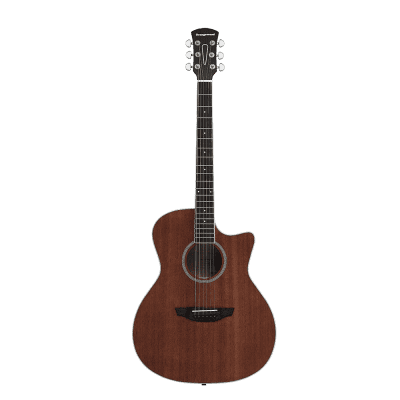 Orangewood Rey Mahogany Cutaway Acoustic Guitar image 4
