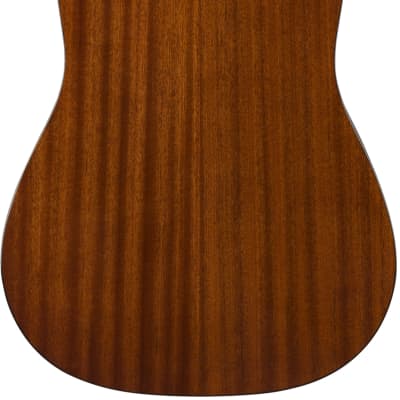 Fender CD-60S Solid Top Dreadnought Acoustic Guitar, Left Handed - Natural w/ Hard Case image 3