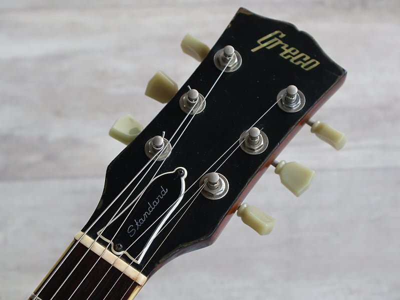 1978 Greco Japan EG-450 Les Paul Standard (Brown Sunburst