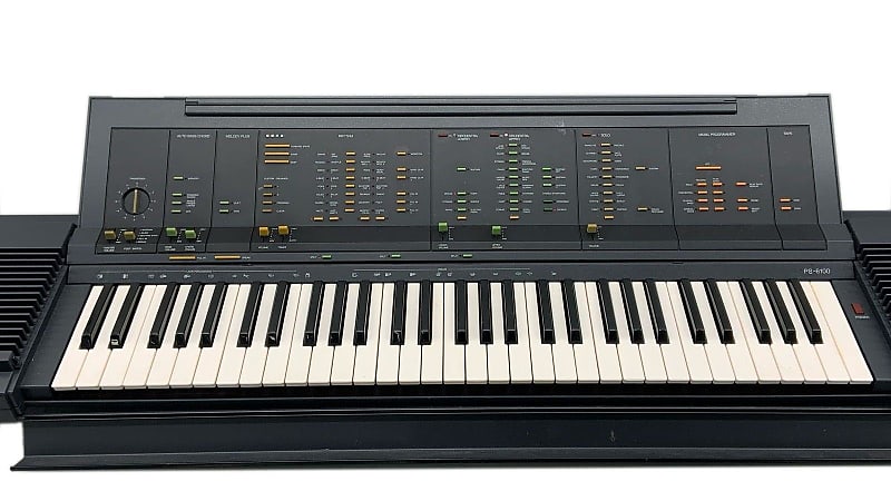 1984 Yamaha PS-6100 Vintage FM Synthesizer & PCM Drum
