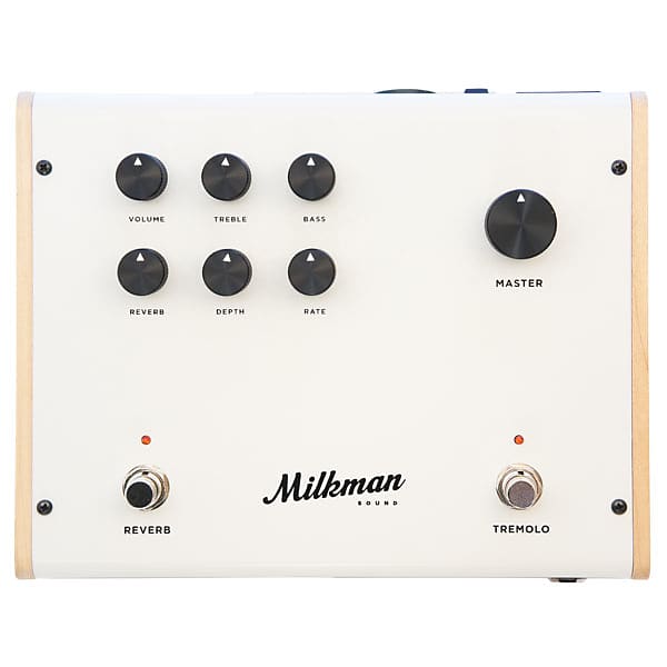 Milkman Sound The Amp 50-Watt Guitar Amplifier Pedal with Tube Preamp/EQ image 1
