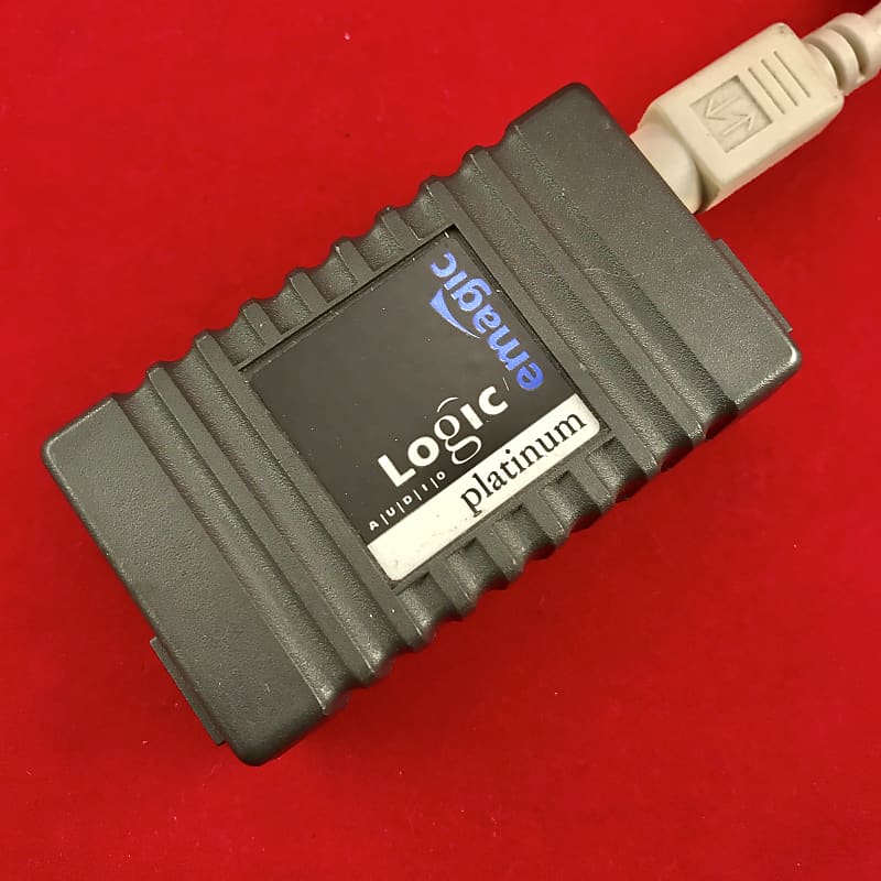 Vintage Emagic Logic Audio Platinum dongle! Reverb