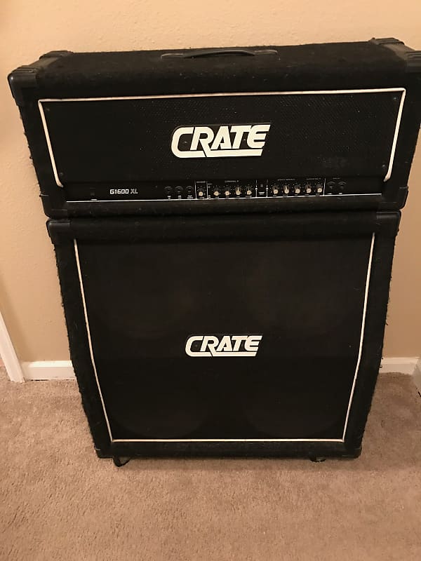 Crate G1600XL Guitar Amp Half Stack