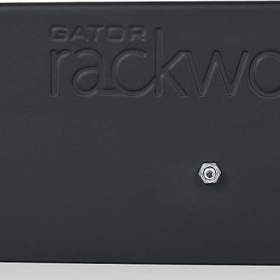 Gator GRW-DRWWRLSS 2U Wireless Microphone Rack Mount Drawer For 4 Mics & Packs image 6