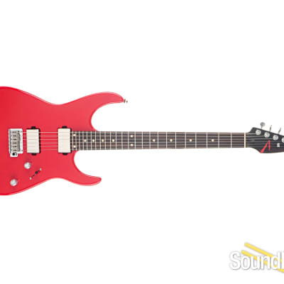 Anderson Angel Player Ferrari Red Electric Guitar #04-01-24N image 2