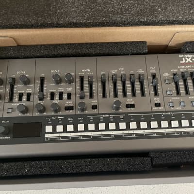 Roland JX-08 Boutique Series Polyphonic Synthesizer Module 2021 - Present - Black