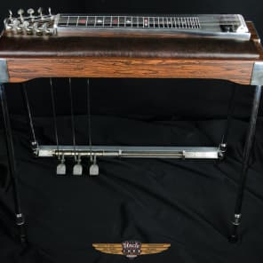 Vintage Sho Bud 10 String Pedal Steel Guitar, Super Pro Model & Case image 9