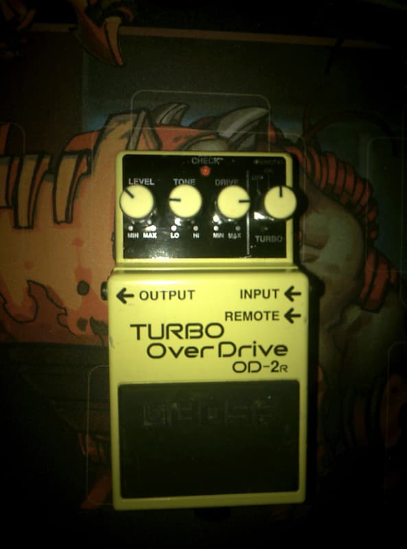 Boss OD-2R Turbo Overdrive | Reverb