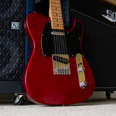 MAGNUM  GALAXY IV  1990'S  - RED TELECASTER image 8