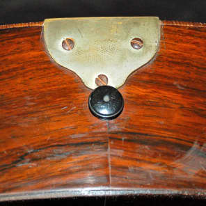 J. C. Haynes Tilton Parlor Guitar w/ Original Coffin Case image 17