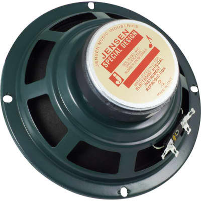 Speaker - Jensen Vintage Ceramic, 6", C6V, 20W, Impedance: 8 Ohm image 1