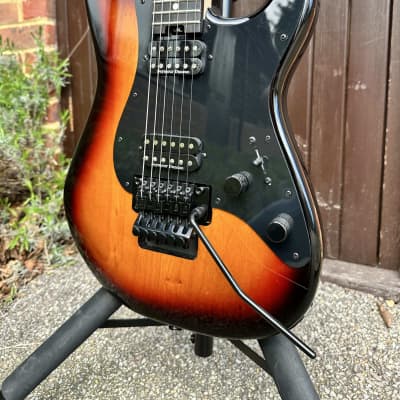 Charvel Pro-Mod So-Cal Style 1 HH FR E 3 Tone Sunburst Electric Guitar 2023 - 3 tone sunburst image 5