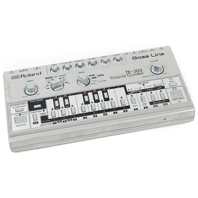 Roland TB-303 Bass Line Synthesizer Module image 1