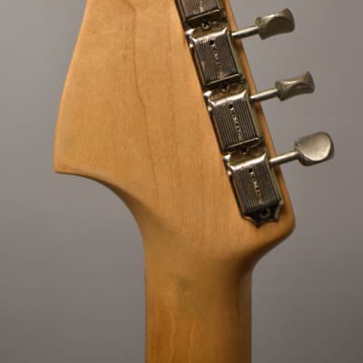 1960 Fender Jazzmaster Daphne Blue Refin Pre-CBS w/OHSC image 6