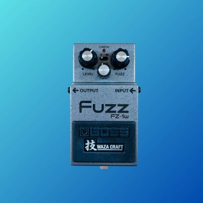 Boss FZ-1W Fuzz Waza Craft | Reverb