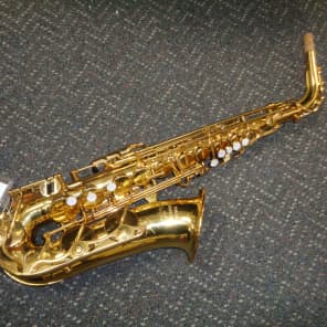 Yamaha Advantage AS-1 alto saxophone with mouthpiece + hardshell