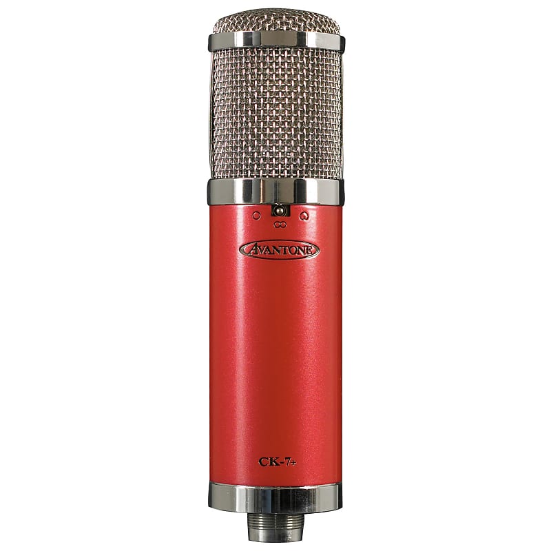 Avantone Pro CK7+ Large Diaphragm Multipattern Condenser Microphone image 1