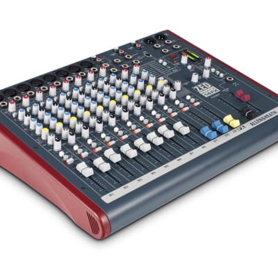 Allen & Heath ZED60-14FX Multipurpose 14-Channel Portable Mixer with FX and USB Port image 1