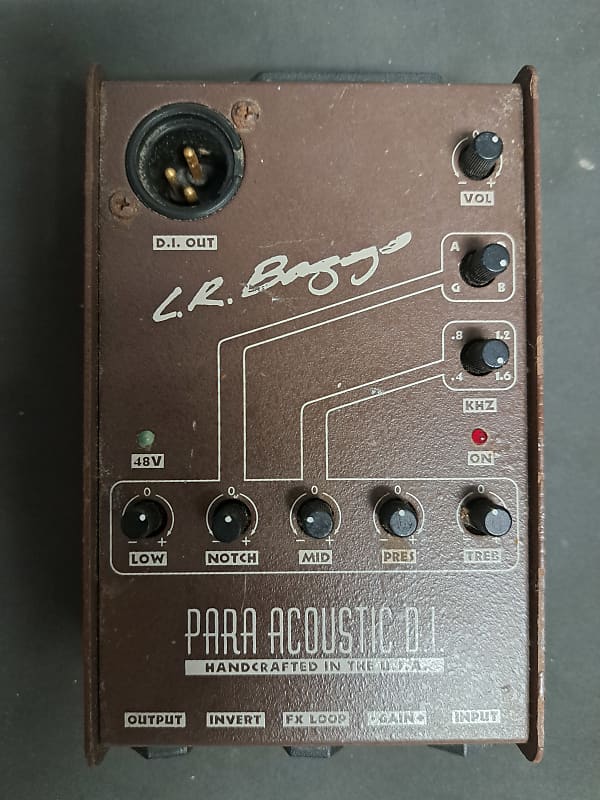 LR Baggs Para Acoustic D.I. | Reverb