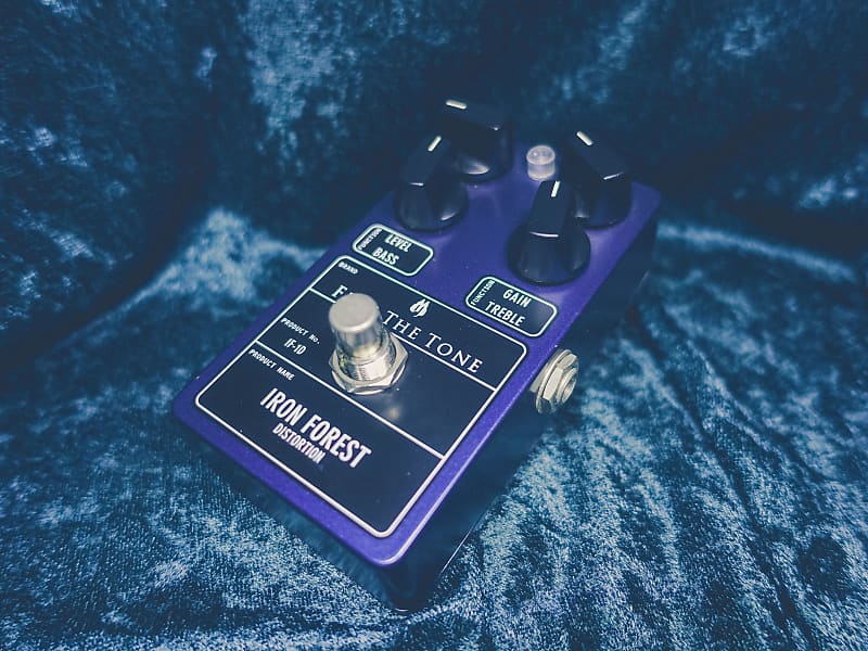 Free The Tone IF-1D Iron Forest Distortion