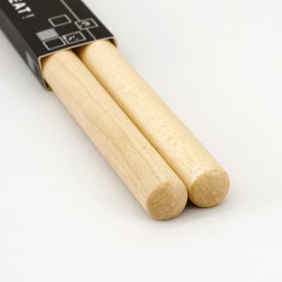 Omete 5A Drumsticks, Wood Tip, Maple, 3 PAIRS image 3