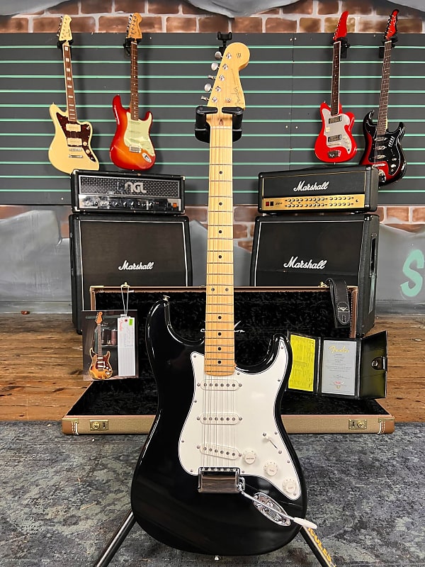 Fender Custom Shop Select ‘59 Stratocaster NOS Black 2022 Electric Guitar image 1