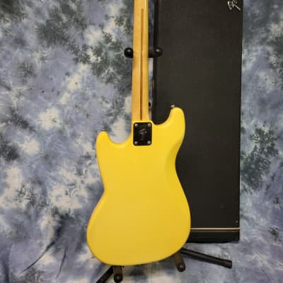 Video Demo Vintage 1977 Fender Mustang USA Pro Setup Original Fender Hard Shell Case image 11