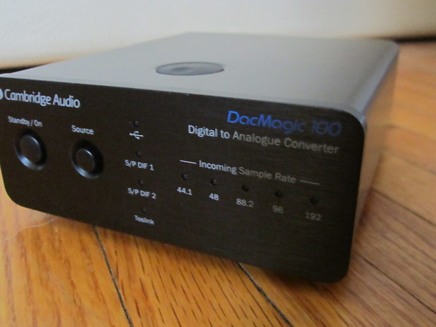 Cambridge Audio DacMagic 100 Digital to Analog Converter | Reverb