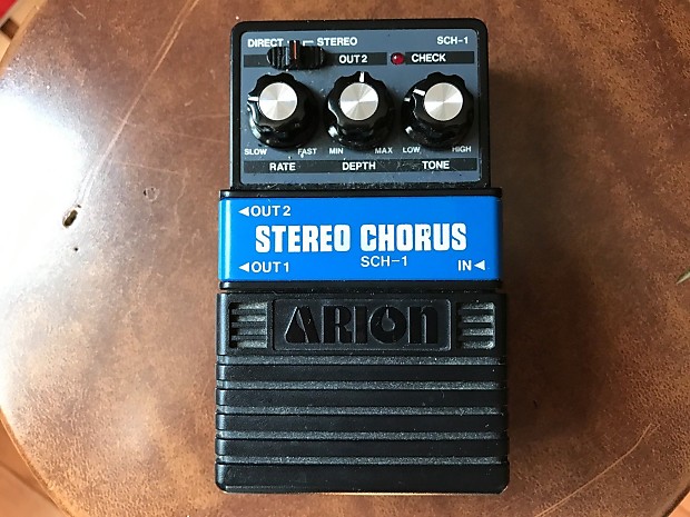 Arion SCH-1 Analog Stereo Chorus | Reverb