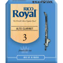 Rico Royal Alto Clarinet Reeds, Box of 10