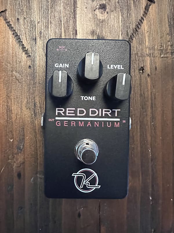 Keeley Red Dirt Germanium Overdrive