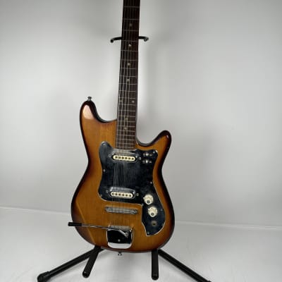 Teisco/Heit Stratocaster Body 1960’s Burst for sale