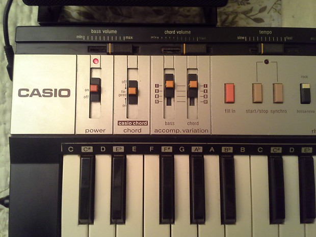 Casiotone mt400v store