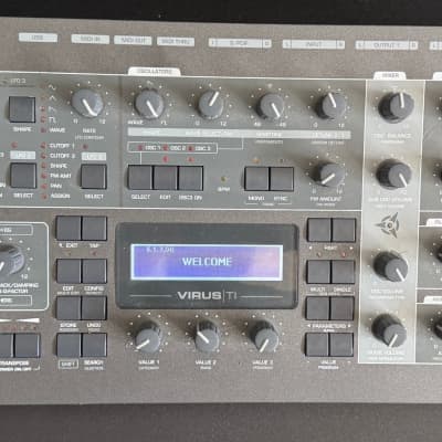 Access Virus TI2 Desktop Digital Synthesizer 2009 - 2023 - Black