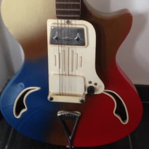 Wandre davoli guitar teenager model 1959 image 3