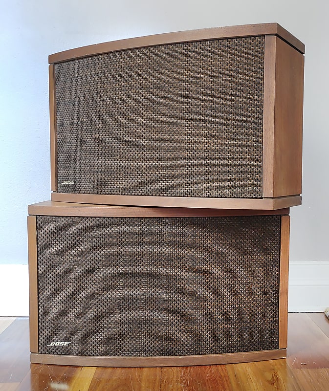Vintage Bose 901 Series IV Direct/Reflecting Speakers | Reverb