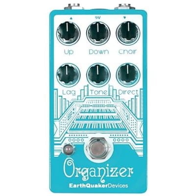 EarthQuaker Organizer Polyphonic Organ Emulator Pedal for sale