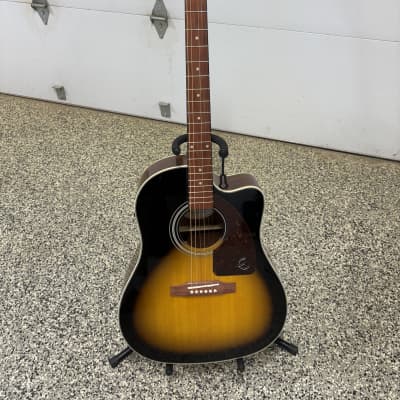 Epiphone AJ28S NS 1998 Very Rare | Reverb