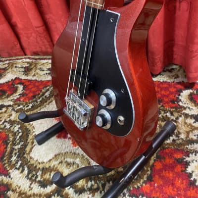 Dan Armstrong London 342 Sliding Pickup Bass Guitar (Short Scale, Heavy Relic) image 3