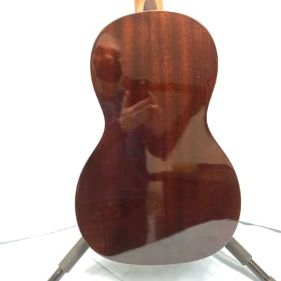 Merida Cardenas C-15pes Parlor Acoustic/Electric Guitar With New Martin Hardshell Case image 17