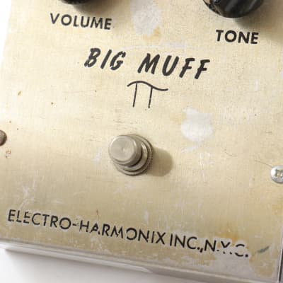 ELECTRO-HARMONIX BIGMUFF Triangle V1-2nd Guitar Fuzz  (03/28) image 3