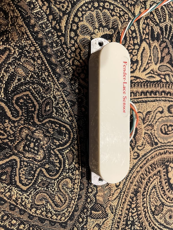 Fender (Red) Lace Sensor Pickup | Reverb