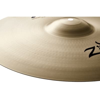 Zildjian 17 inch A Zildjian Medium Thin Crash Cymbal A0231 642388103517 image 4